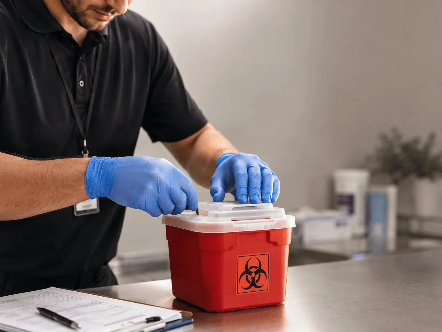 Why choose Sharps Waste Disposal in Vida, MT
